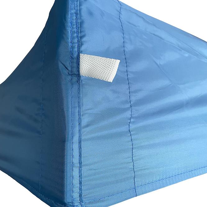 Pawilon ogrodowy 2.4x2.4x2.7 m niebieski