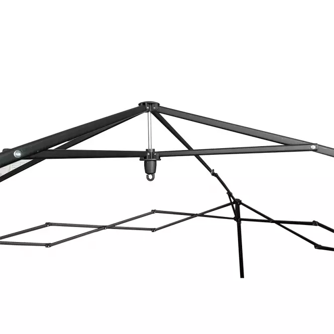Pawilon ogrodowy 2.4x2.4x2.7 m niebieski