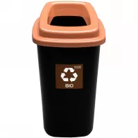 Kosz sort Bin 28 l brązowy - bio