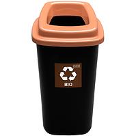 Kosz sort Bin 28 l brązowy - bio