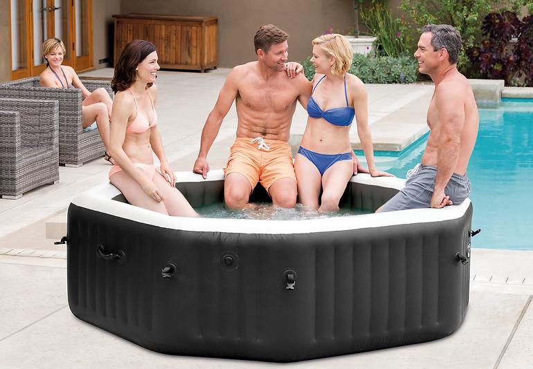 Jacuzzi dmuchane z hydromasażem INTEX Pure Spa 2.0x2.0x0.71 m