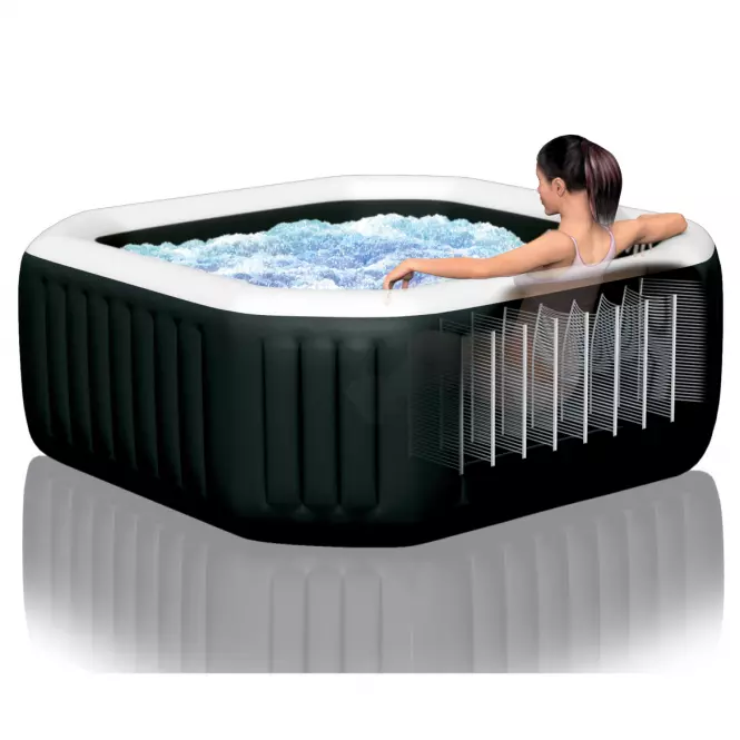 Jacuzzi dmuchane z hydromasażem INTEX Pure Spa 2.0x2.0x0.71 m