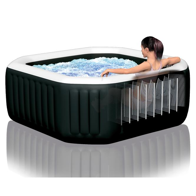 Jacuzzi dmuchane z hydromasażem INTEX Pure Spa 2.18x2.18x0.71 m