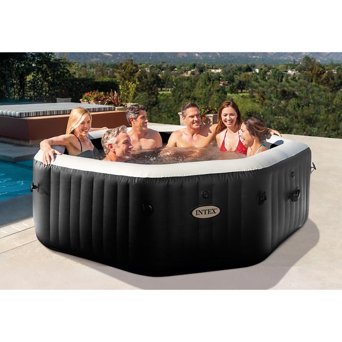 Jacuzzi dmuchane z hydromasażem INTEX Pure Spa 2.18x2.18x0.71 m