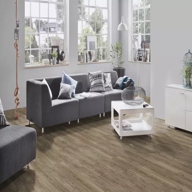 Panele podłogowe wodoodporne Dąb Arkina 8mm AC4 Eurohome River 8 K482