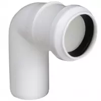 Kolano białe 40 x 87°