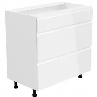 Szafka kuchenna Gardena D80S3 white Szafka kuchenna Gardena D80S3 white