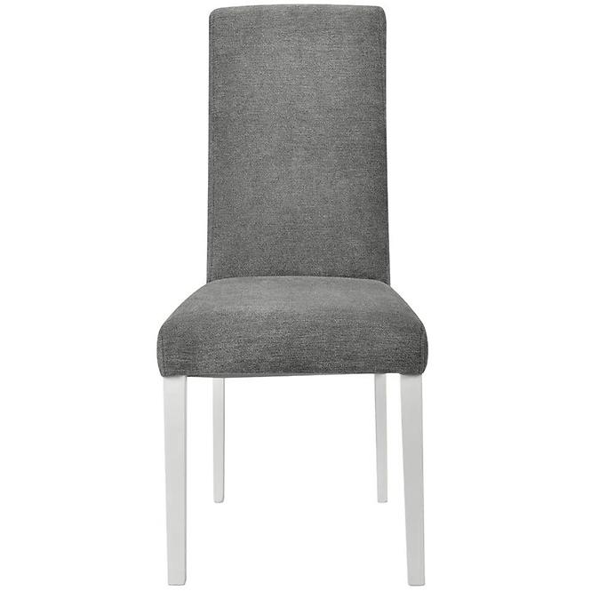 Krzesło Tobago X Szare / Nogi Białe