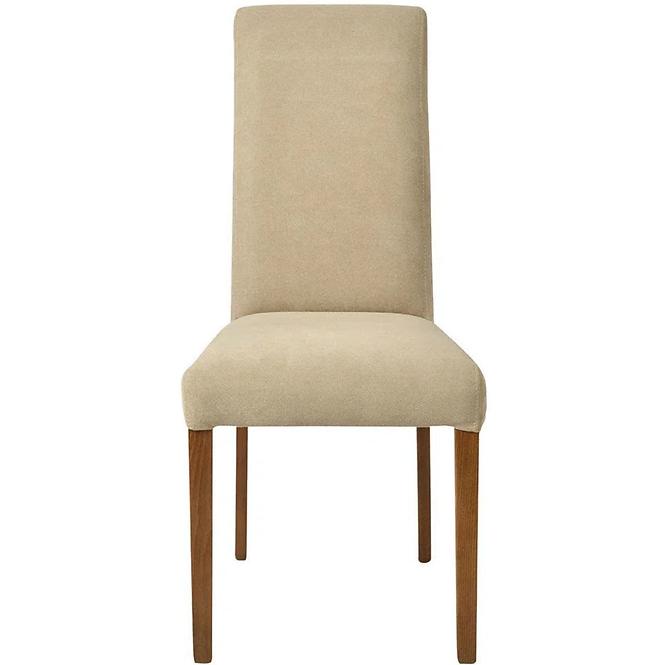 Krzesło Tobago 2 Beżowe / Nogi Orzech