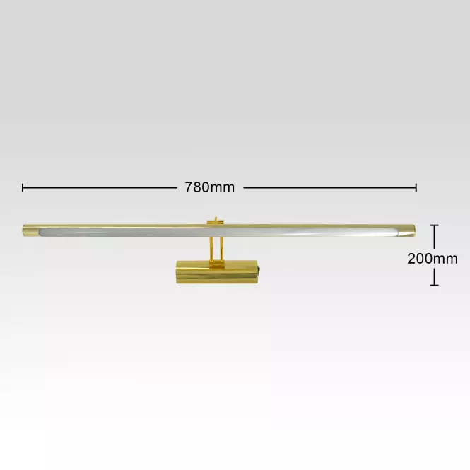 Lampa Vincent 780 GD LED