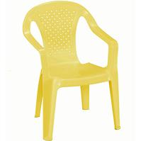 Krzesło dla dzieci żółte