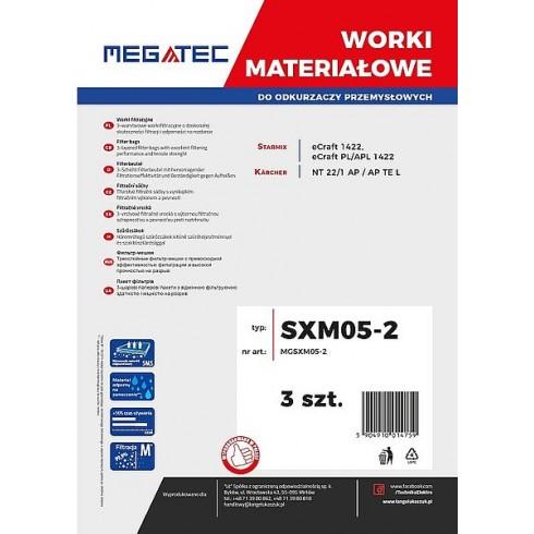 Worki Materiałowe Megatec do Starmix 22L 3 szt