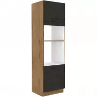 Szafka Kuchenna Vigo Grafit Mat 60dpm-210 2f