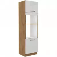 Szafka Kuchenna Vigo Biały Połysk 60dpm-210 2f