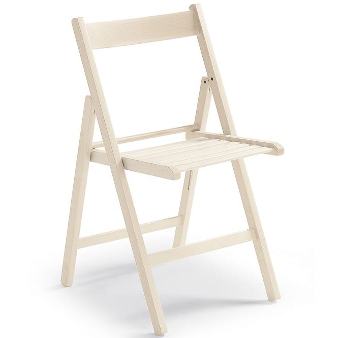 Krzesło Libro 43x48x79 Cm White