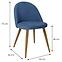 Krzesło Banff 80107cm-V15 Dark Blue,2