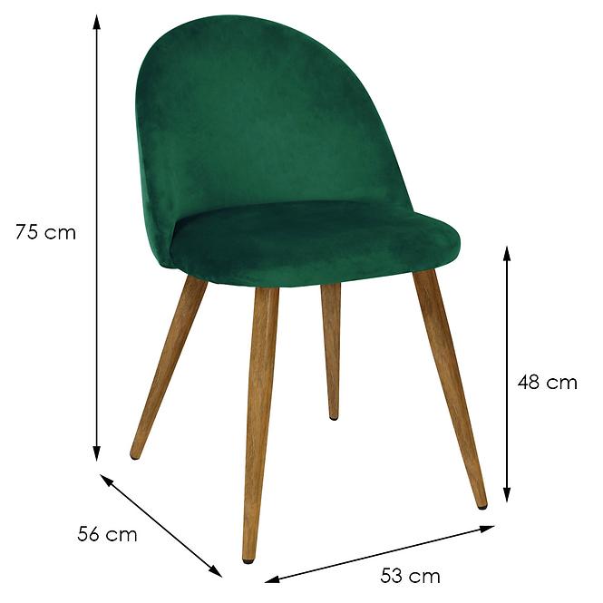 Krzesło Banff 80107cm-V15 Dark Green