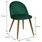 Krzesło Banff 80107cm-V15 Dark Green,2