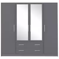 Szafa Smart Srl1 4dl Grafit