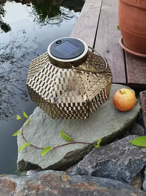HD 302 LAURA PODWIESZANE SOLARNA OŚWIETLENIE ZEWNĘTRZNE