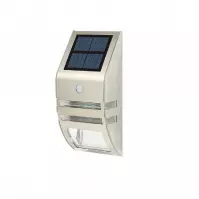 LAMPA OGR Z CZUJ. RUCHU SOLAR BIAŁA LED TR 618