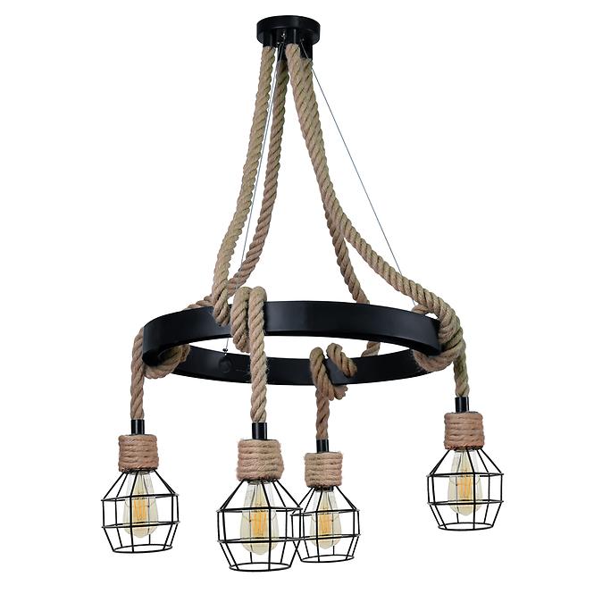 Lampa Rope Alegra 312495 E27x4 LW4
