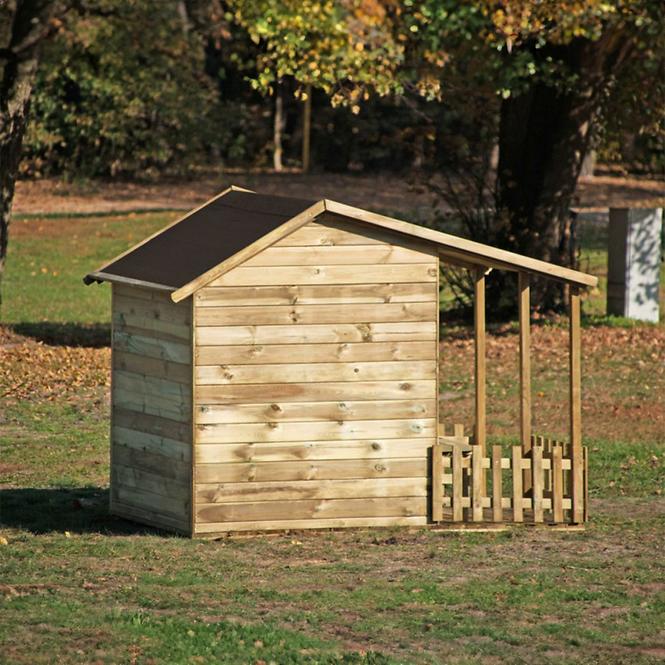 Domek dla dzieci Malwinka 190,5x143x159 cm