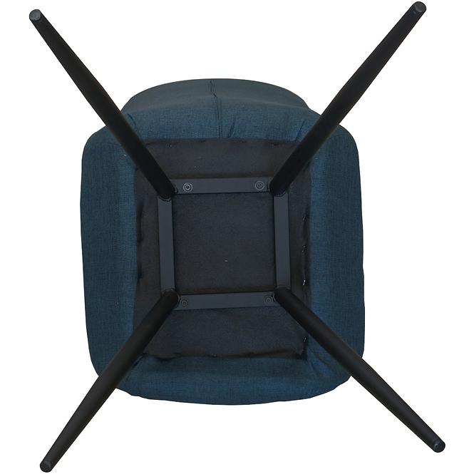 Krzesło Dc-269 Venecia 9 – Niebieski