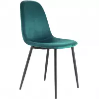 Krzesło Billy Dc-4724 Dark Green