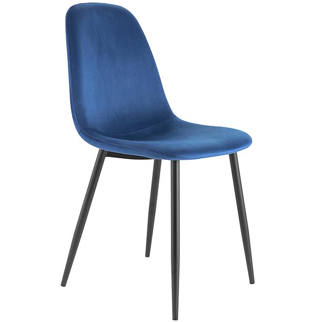 Krzesło Billy Dc-4724 Navy Blue