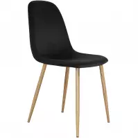 Krzesło Johny Dc-4724-1 Black
