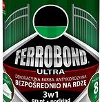 Jurga Ferrobond Ultra Półmat Brąz 8017 0,7l