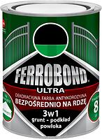 Jurga Ferrobond Ultra Półmat Brąz 8017 2,5l