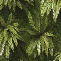 Dekor Mural Gresowy 60/60 Exotic Green 3