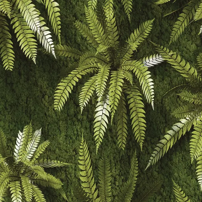 Dekor Mural Gresowy 60/60 Exotic Green 4