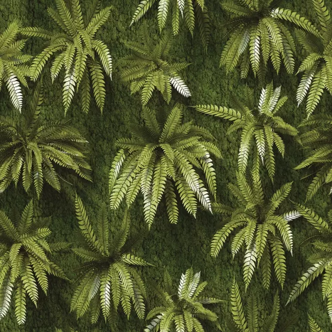 Dekor Mural Gresowy 60/60 Exotic Green 4