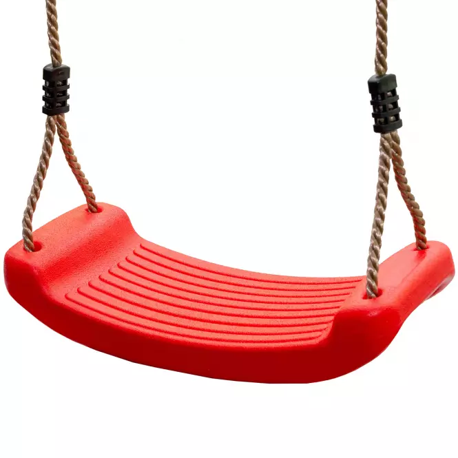 Siedzisko huśtawki 40 cm czerwone,5