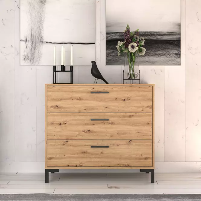 Komoda Nevio 09 Dąb Artisan
