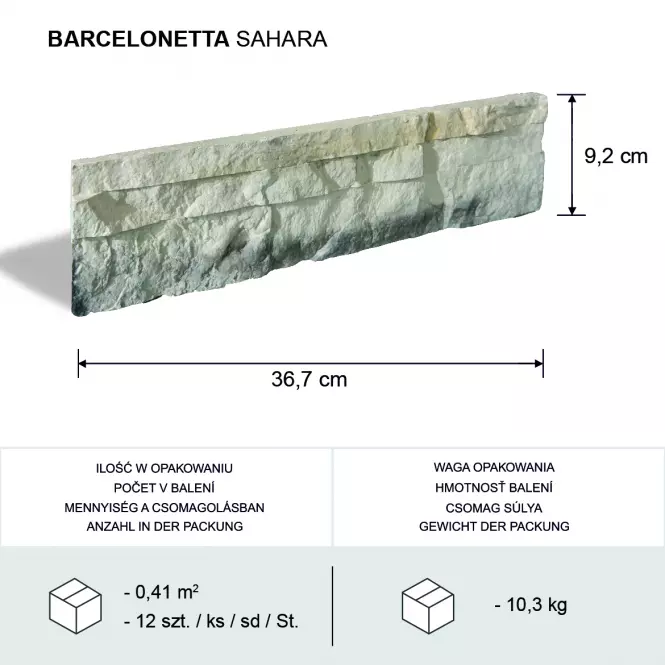 Kamień Betonowy Barcelonetta