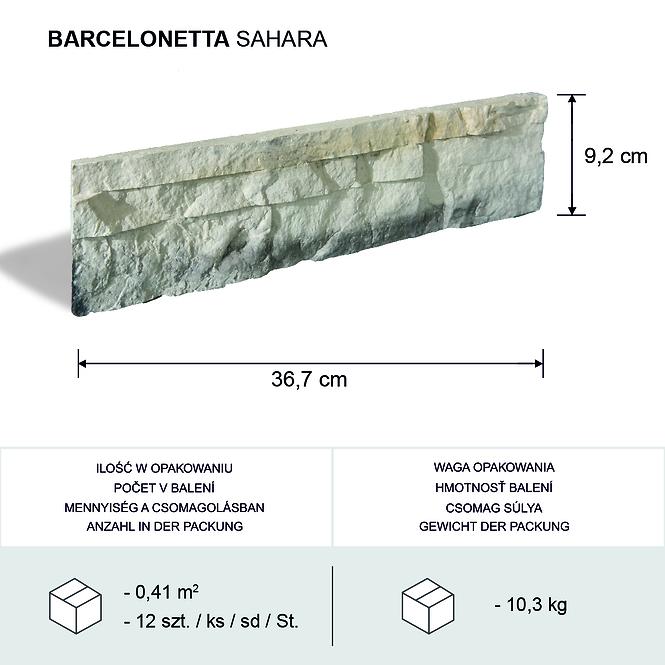 Kamień Betonowy Barcelonetta