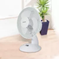 Wentylator biurkowy 9” VO0020 Biały