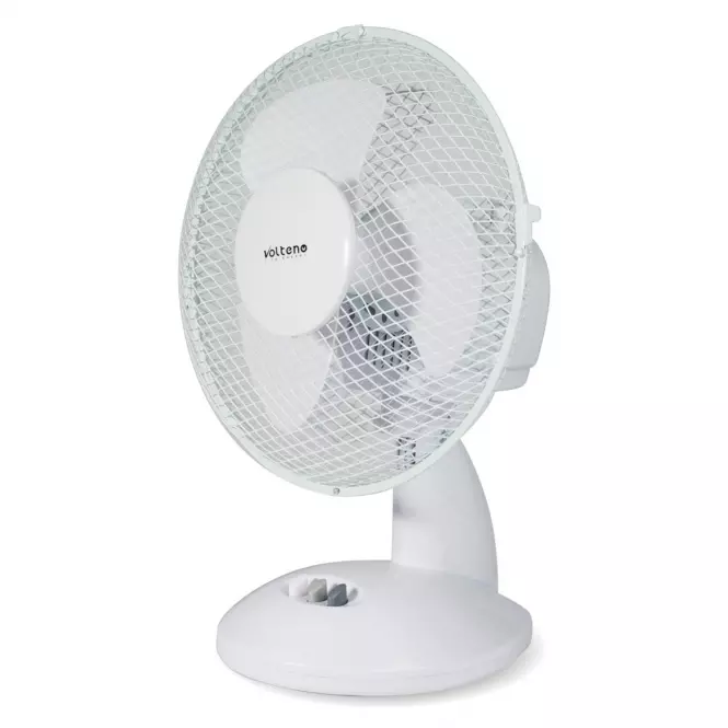 Wentylator biurkowy 9” VO0020 Biały