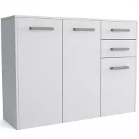 Komoda Scala 3D2S Biała