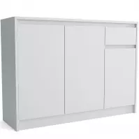 Komoda Aston 3D1S Biała