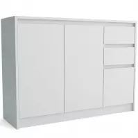Komoda Aston 3D2S Biała