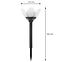 Lampa solarna biały tulipan ST 93,3