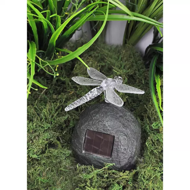 Lampa Solarna Ważka ST81208 RGB