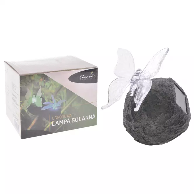 Lampa Solarna Ważka ST81208 RGB