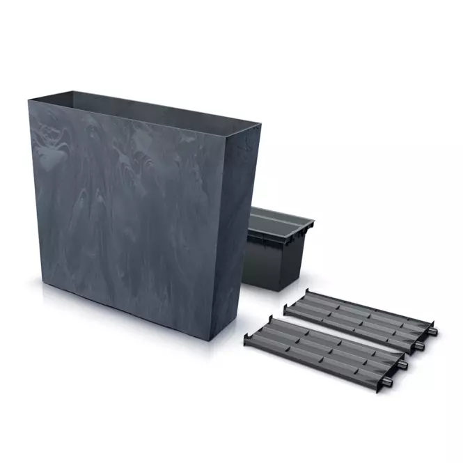 Skrzynka URBI CASE TOWER EFFECT–antracyt DUC600TE-S433