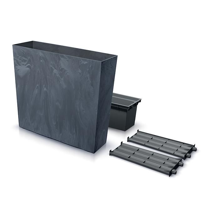 Skrzynka URBI CASE TOWER EFFECT–antracyt DUC600TE-S433